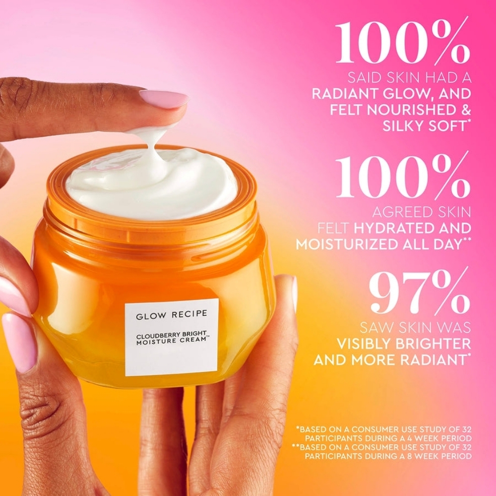 🔴 GLOW RECIPE Cloudberry Bright Moisture Cream - Picture 4 of 9